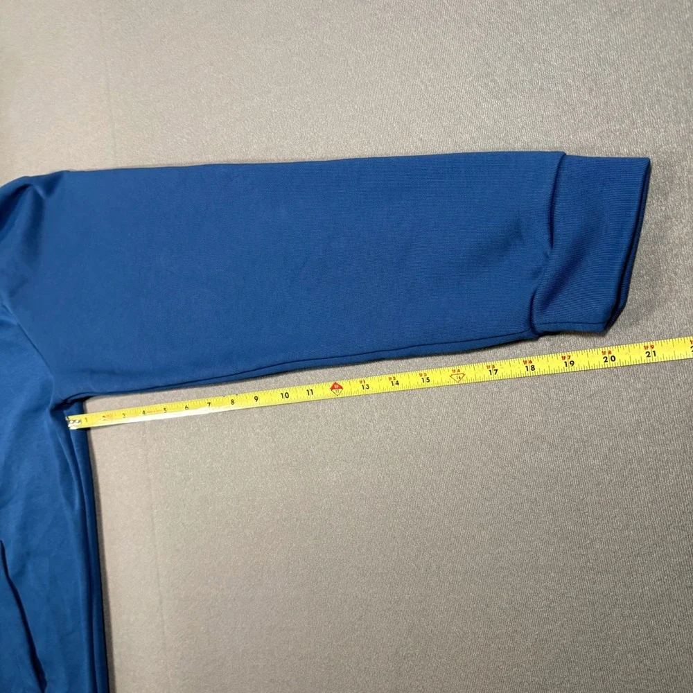 Nike Dri-FIT Sport Performance Graphic Hoodie Blue FN3285-476‎ X-Large $75